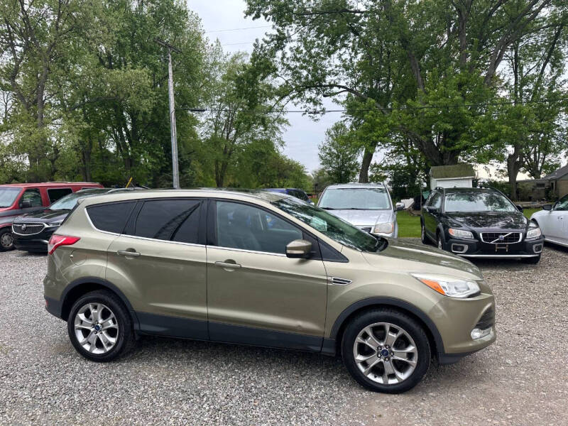 2013 Ford Escape SEL