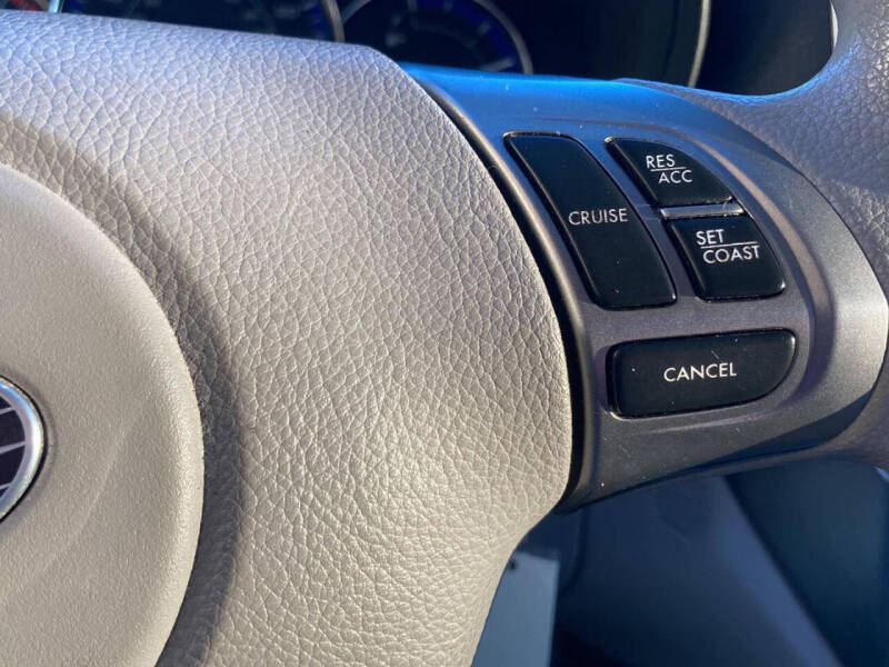 2012 Subaru Forester 2.5X