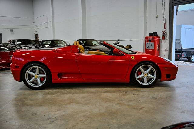 2004 Ferrari 360 Spider
