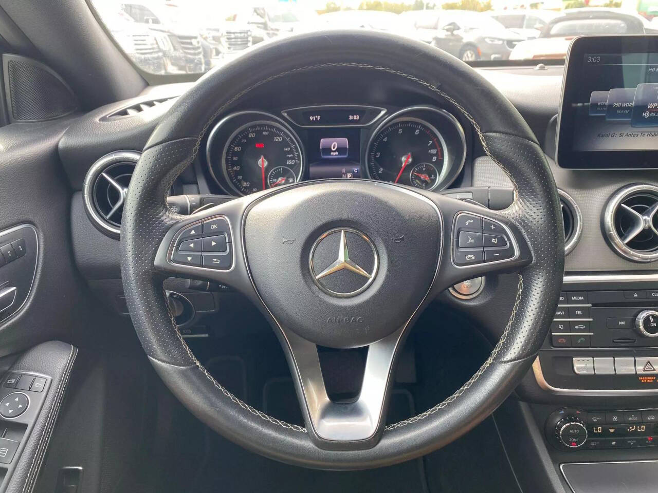 2018 Mercedes-Benz CLA for sale at Sonydam Auto Sales Orlando in Orlando, FL