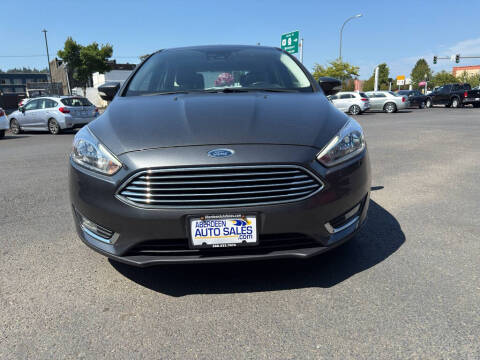 2018 Ford Focus Titanium