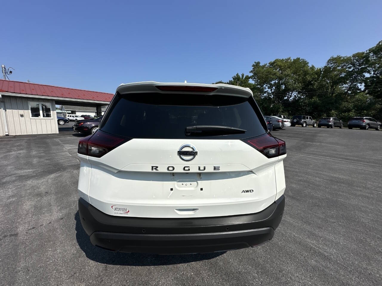 2021 Nissan Rogue for sale at Chambersburg Affordable Auto in Chambersburg, PA