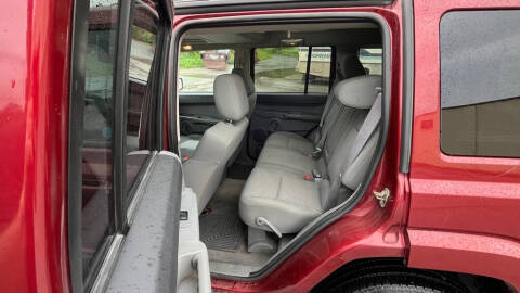 2007 Jeep Commander Sport