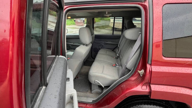 2007 Jeep Commander Sport