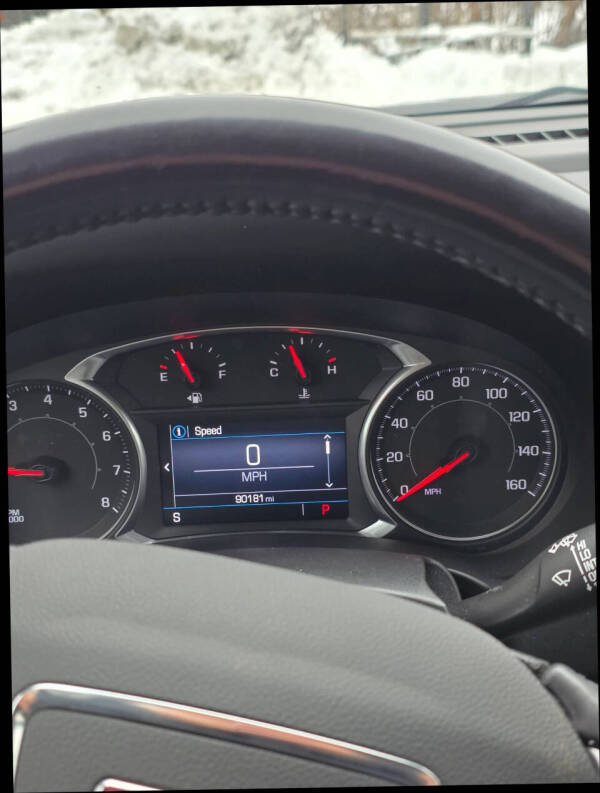 2019 GMC Terrain SLE