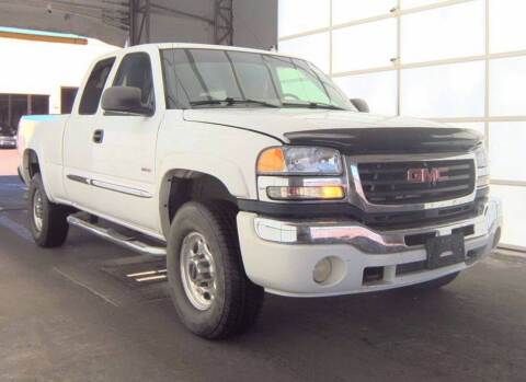 2005 GMC Sierra 2500HD