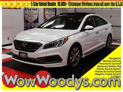 2017 Hyundai Sonata for sale at WOODY'S AUTOMOTIVE GROUP in Chillicothe MO