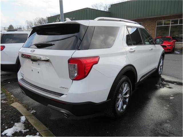 2021 Ford Explorer Limited