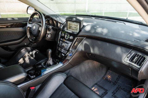 2012 Cadillac CTS-V