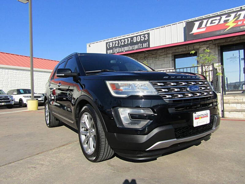 2016 Ford Explorer Limited