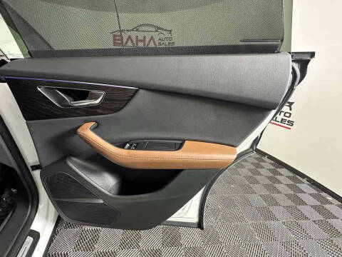 2022 Audi Q8 quattro Prestige 55 TFSI