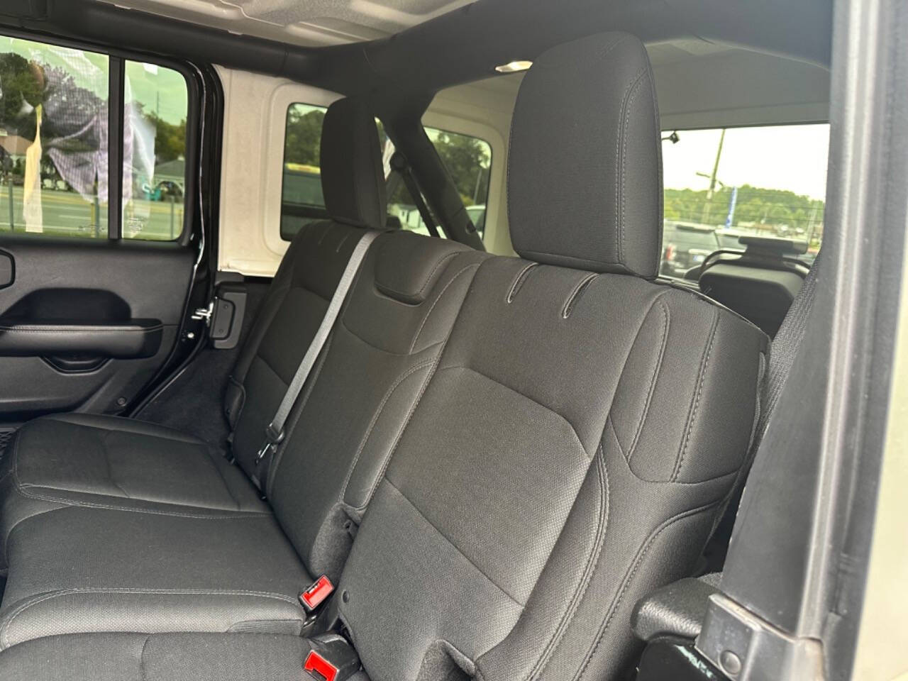 2019 Jeep Wrangler Unlimited for sale at S & S Motors in Marietta, GA