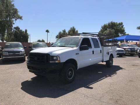 2003 Ford F-350 Super Duty for sale at Valley Auto Center in Phoenix AZ