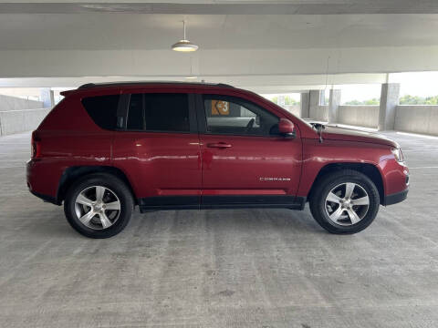 2016 Jeep Compass High Altitude