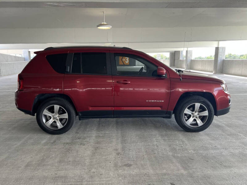 2016 Jeep Compass High Altitude