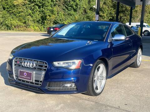 2014 Audi S5 for sale at Inline Auto Sales in Fuquay Varina NC