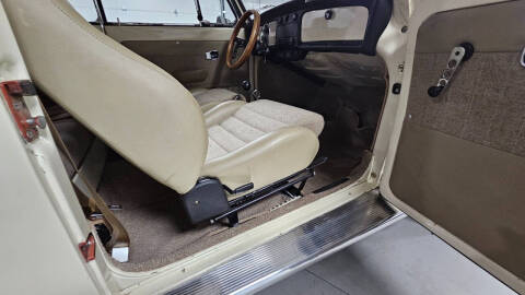 1969 Volkswagen Beetle Convertible