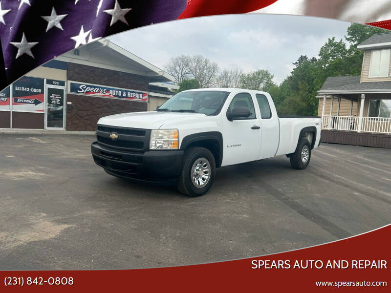 2011 Chevrolet Silverado 1500 for sale at Spears Auto and Repair in Cadillac MI