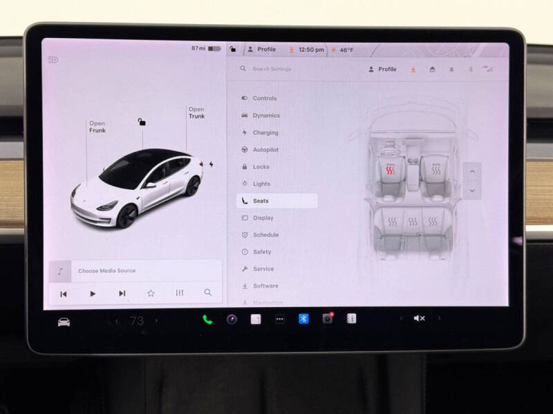 2021 Tesla Model 3 Standard Range Plus