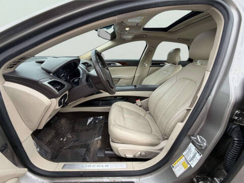 2016 Lincoln MKZ Hybrid