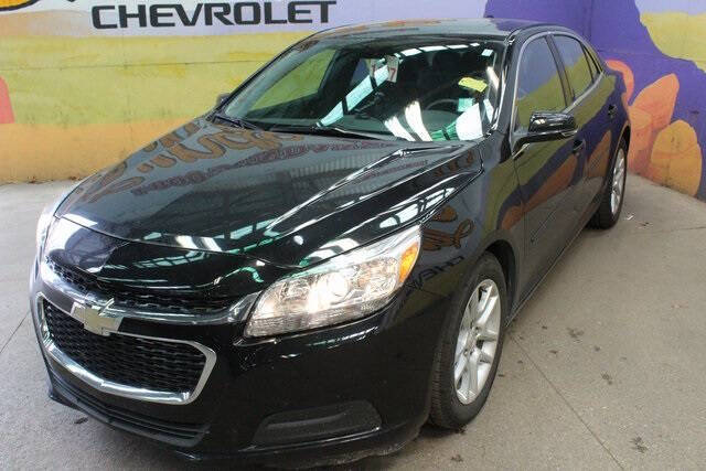 Used 2016 Chevrolet Malibu Limited 1LT with VIN 1G11C5SA1GU112039 for sale in Grand Ledge, MI