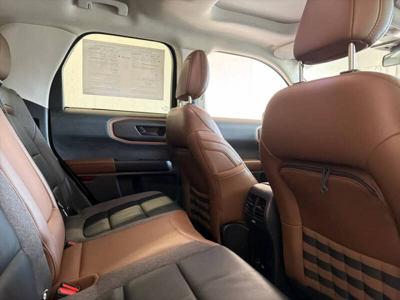 2023 Ford Bronco Sport Outer Banks