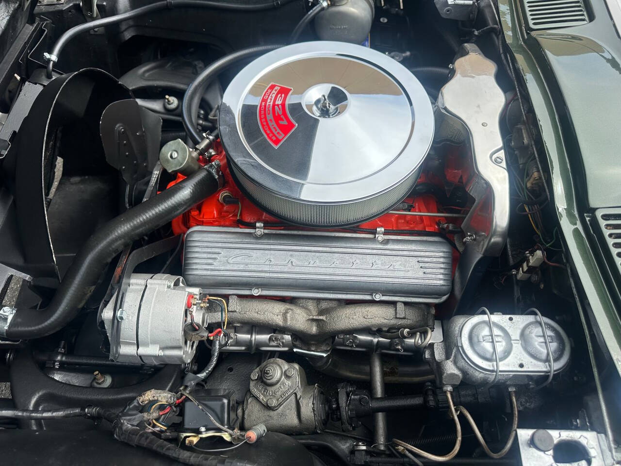 1967 Chevrolet Corvette 56