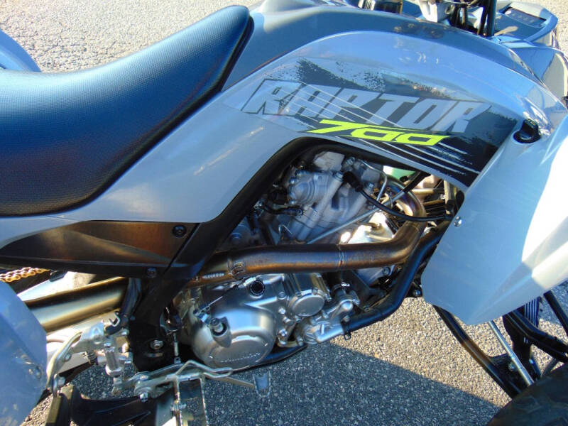 2022 Yamaha Raptor 700