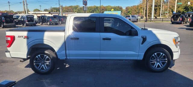 2022 Ford F-150 for sale at Billy's Auto Discount Center in Evansville, IN