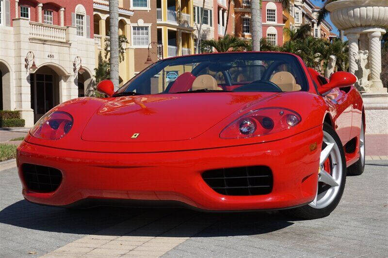2001 Ferrari 360 Spider