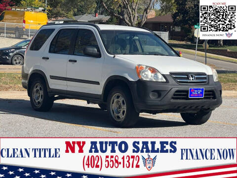 2005 Honda CR-V for sale at NY AUTO SALES in Omaha NE