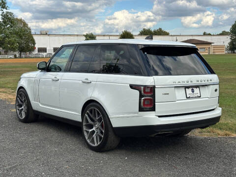 2019 Land Rover Range Rover HSE