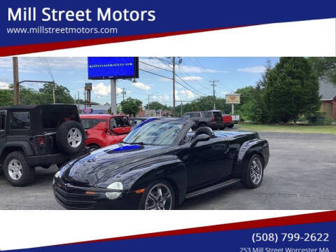 2004 Chevrolet SSR for sale at Mill Street Motors in Worcester MA