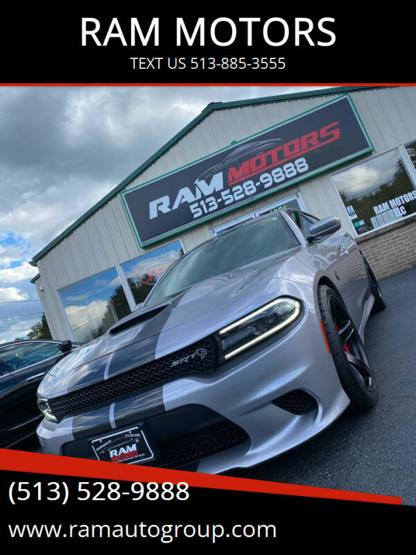 2018 Dodge Charger for sale at RAM MOTORS in Cincinnati OH