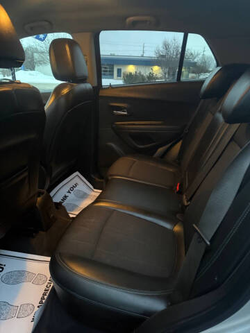 2016 Chevrolet Trax LT