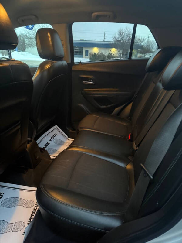 2016 Chevrolet Trax LT