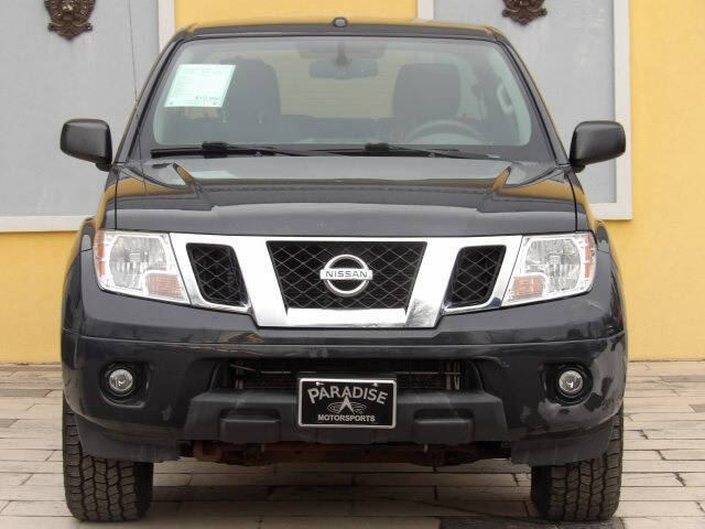 2013 Nissan Frontier SV