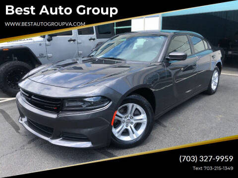 2019 Dodge Charger for sale at Best Auto Group in Chantilly VA