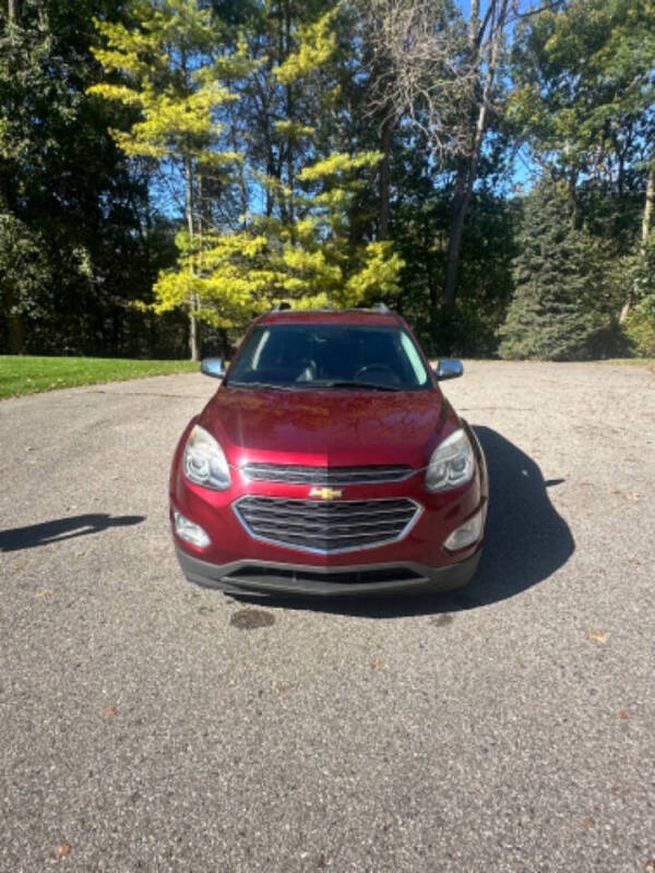 2016 Chevrolet Equinox LTZ