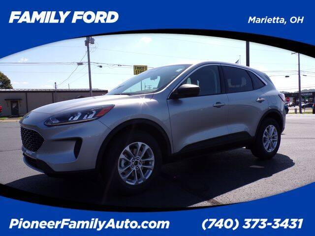 2022 Ford Escape for sale at Pioneer Family Preowned Autos of WILLIAMSTOWN in Williamstown WV