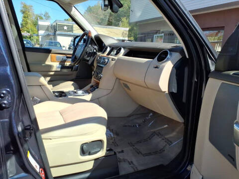 2016 Land Rover LR4 HSE