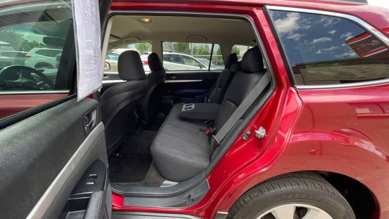 2012 Subaru Outback 2.5i Premium
