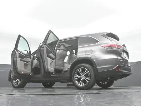 2016 Toyota Highlander XLE