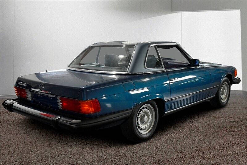 1983 Mercedes-Benz 380 null photo 4