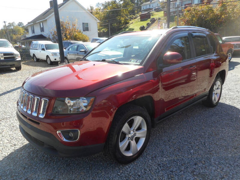 2015 Jeep Compass for sale at Sleepy Hollow Motors in New Eagle PA