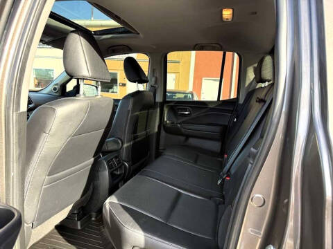 2022 Honda Ridgeline RTL-E