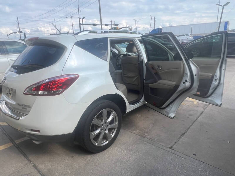 2012 Nissan Murano LE