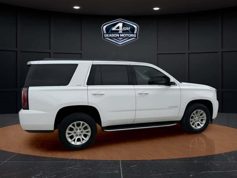 2018 GMC Yukon SLT