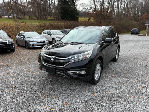 2015 Honda CR-V EX-L
