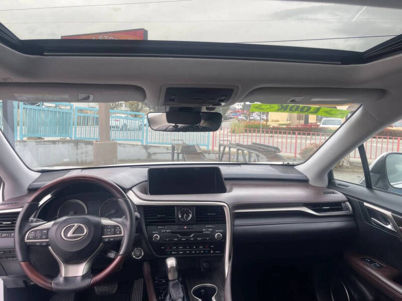 2017 Lexus RX 350